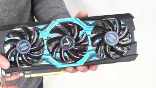 Sapphire R9 290X VaporX TriX OC Unboxing amp Overview [upl. by Malarkey238]