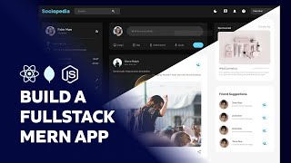 Build a COMPLETE Fullstack Responsive MERN App with Auth Likes Dark Mode  React MongoDB MUI [upl. by Anawik983]