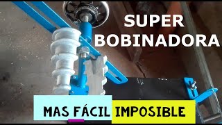 SUPER BOBINADORA CASERA DE MOTORES [upl. by Bust]