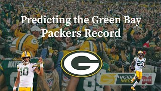 Predicting the Green Bay Packers Record 20242025 [upl. by Sueddaht648]