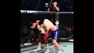 OmniMan vs Chris Weidman  EA Sports UFC 5  Epic Fight [upl. by Eelesor835]