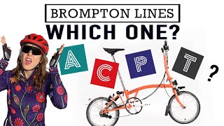 Brompton Buyers Guide How to Choose YOUR Brompton Bike [upl. by Onaicnop217]