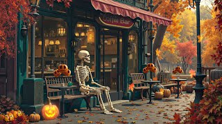 Lonely in This Moment 🍁 Mellow Halloween Vibes 🎃 Chill Mix Hip Hop to StudyRelax 🎧 Lofi Coffee ☕ [upl. by Aibsel163]