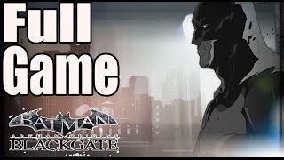 Batman Arkham Origins Blackgate Full Game Walkthrough  No Commentary BatmanAOBlackgate 2013 [upl. by Kain]