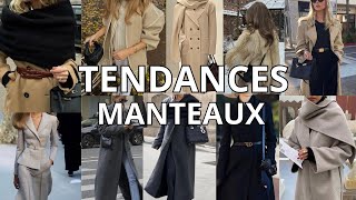 Tendances Manteaux Automne Hiver 2023  Les 10 manteaux à avoir [upl. by Butterworth551]