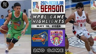 MPBL HIGHLIGHTS ZAMBOANGA MASTER SARDINES VS BACOLOD CITY OF SMILES MAY 16 2024 [upl. by Harvard732]