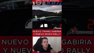 Nuevo Tramo Rallysprint Gabiria  Legazpi  Nuevo MODO RALLY assettocorsa rally [upl. by Adall401]