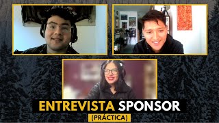 Entrevista con el sponsor práctica  Work And Travel 20242025 [upl. by Nagiem]