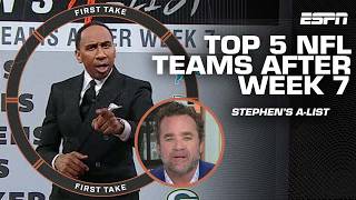 Stephen’s AList gets a ‘D’ grade from Jeff Saturday 😮👀 ‘Your list is TRASH’ 🗑️  First Take [upl. by Hose]