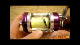 Mulinelli rotanti per pesca a surfcasting Daiwa  Abu Garcia [upl. by Gnirol]