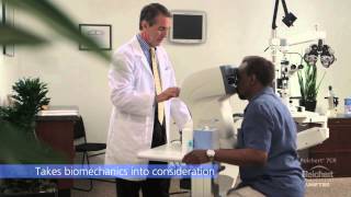 Reichert® 7CR Auto Tonometer  Corneal Response Technology® with IOPcc [upl. by Egiaf]