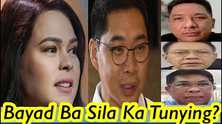 KA TUNYING BINATIKOS NARIN SI PBBM AT VLOGGER NA BAYARAN HINDI DAW IIWAN SI PBBMkomentonikamanong [upl. by Shepperd]