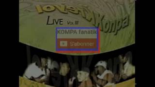 Konpa Kreyol  Viens chez Moi Live feat Black Alex RIP [upl. by Rochemont]