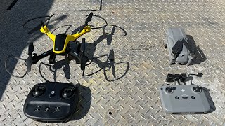 Vivitar DRC445 VTI Skytracker GPS Follow Me Drone VS DJI MAVIC AIR 2 Which Should You Buy in 2022 [upl. by Brufsky]