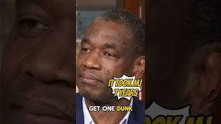 Dikembe Mutombo on Michael Jordan nbaupdates nbahalloffame mutombo michaeljordan [upl. by Westland]