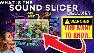 Introducing The SOUND SLICER DELUXE by Ok Housecat [upl. by Bidget581]