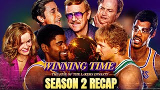 Winning Time Season 2 RECAP [upl. by Norud]