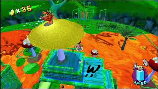 Super Mario Sunshine  Pianta Village Episode 3 The Goopy Inferno [upl. by Eninaej869]