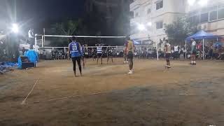 sidlaghatta VS Yashwant Nayak best of 3 deciding set 🏐🔥 [upl. by Yeltneb]