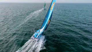 finotconq Designs Fast Sailing Boats with Fidelity Fine Marine and AMD [upl. by Jarrell]