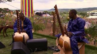 Toumani amp Sidiki Diabate  BBC 2 Live Session Glastonbury 2014 [upl. by Smukler]