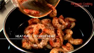 Smoky Grilled Shrimp with Marie Rose Sauce Recipe [upl. by Schwitzer680]