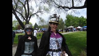 quotWatch City Steampunkquot Festival Waltham MA May 11 2024 [upl. by Yaeger]