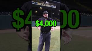 How Much D1 Umpires Get Paid 💰 mlb [upl. by Oswell639]