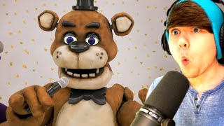 Freddys Theme  FNAF Music Video Nelson Boys REACTION [upl. by Cogan97]