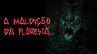 FILME DE TERROR na FLORESTA Completo DUBLADO de Tirar o Fôlego [upl. by Dewie79]