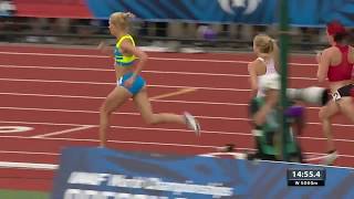 Allie Ostrander 2016 Olympic Trials 5000m [upl. by Eustacia]