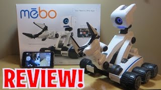 Unboxing MEBO Robot Toy from SkyRocket Toys FULL REVIEW [upl. by Aihcela758]