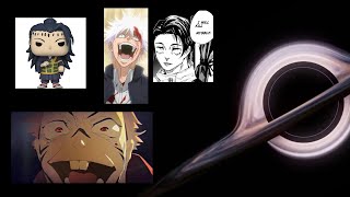 Why a black hole could SOLO ALL of Jujutsu Kaisen [upl. by Aifas]