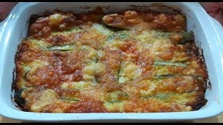 Silvanas easy Zucchini Parmigiana [upl. by Aivart859]