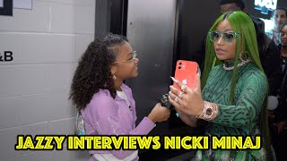 Nicki Minaj discusses her success being a hiphop icon West Indian roots amp high school experience [upl. by Margherita376]