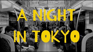 Night Photography in Tokyo on the GR IIIx [upl. by Findlay]