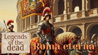 Crusader Kings III  Leyendas de los muertos  49  Roma eterna [upl. by Roque]