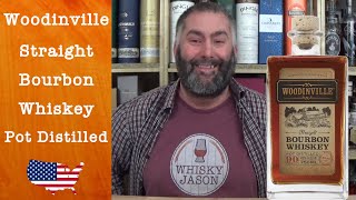 Woodinville Pot Distilled Straight Bourbon Whiskey Review by WhiskyJason [upl. by Belldame491]