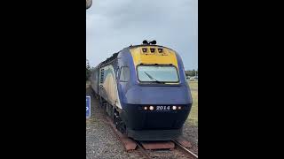 Coffs Harbour  The XPT arrives nswtrains trains [upl. by Yerfej]