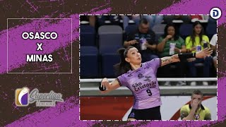 Osasco x Minas  Melhores Momentos  Superliga Feminina 2223 [upl. by Ylrahc]