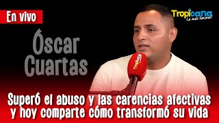 La historia de 4BUS0 y superación de Óscar Cuartas [upl. by Imak368]