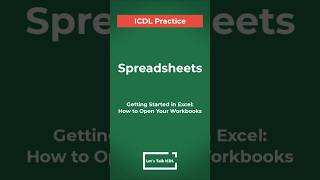 How to Open Your Workbooks in Microsoft Excel [upl. by Margareta883]