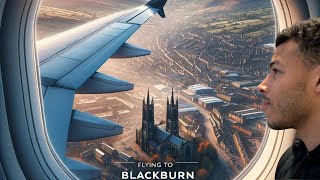 Flying to Blackburn [upl. by Oria]