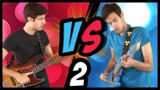 FleaBass VS Jazz Bass 2 [upl. by Sarad]