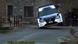 Rallye de Wallonie 2013 HD Devillersvideo [upl. by Ranique]