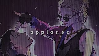 applause  lady gaga  slowed  reverb [upl. by Ioved]