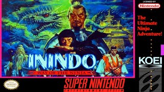 Inindo Way Of The Ninja for SNES [upl. by Aillil]