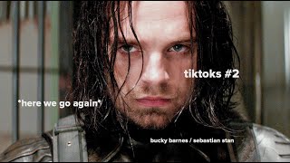 bucky barnes tiktok edits that Im obsessed with part 2 [upl. by Christy]