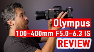 Olympus 100400mm F5063 IS Review [upl. by Norri]