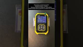 Geiger Counter radiation detectors comparison between FNIRSI GC01 and Radex SHOCKING RESPONSES [upl. by Douglas]